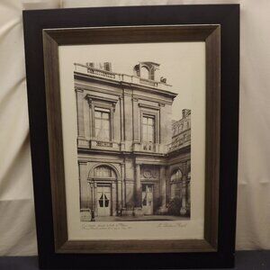 Sketch Painting in the Frame